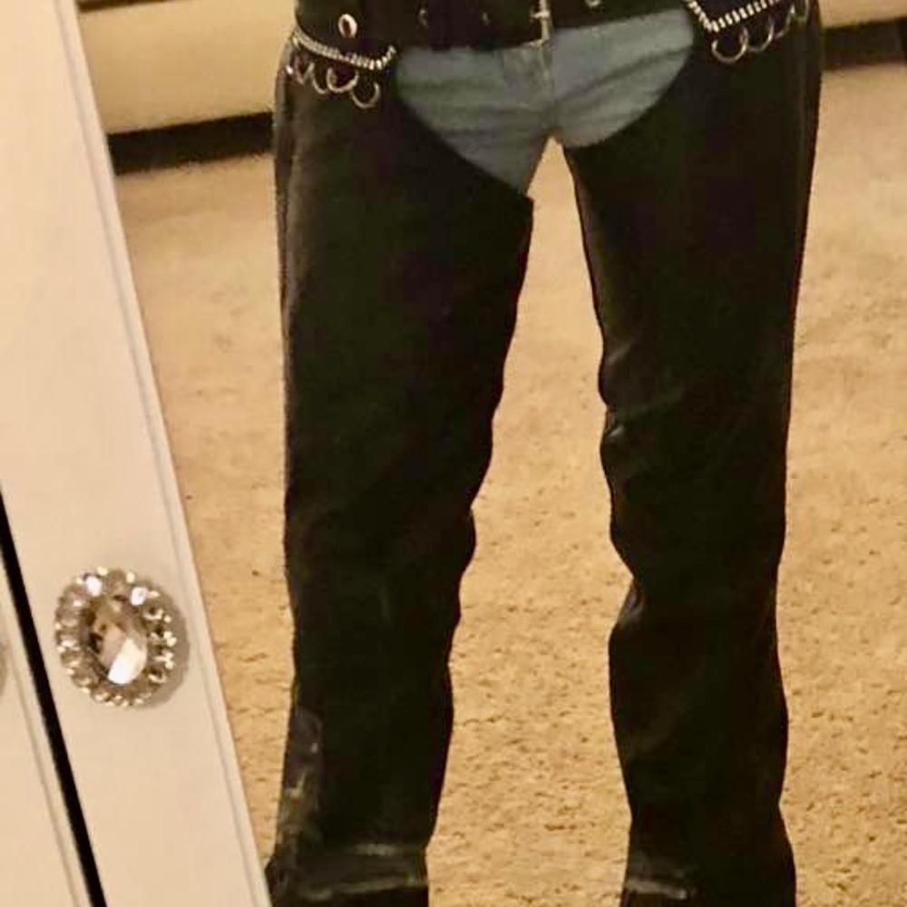 Custom Leather Chaps - image 2